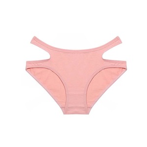 <span class=keywords><strong>Buon</strong></span> prezzo da donna biancheria intima tinta unita mutandine comode in vita da donna all'ingrosso nuova alta qualità - Product Image 6