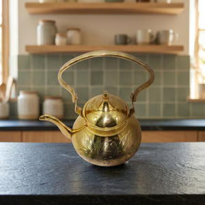 Théière en laiton massif - Product Image 4