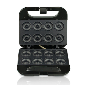 Mini Donut <b>Maker</b> 8 Doughnuts Easy Clean Home Use Cake Machine for Snacks Dessert Black 850w - Product Image 1