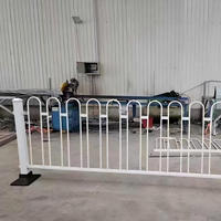 Barrière de sécurité routière en acier la plus vendue, barrière anti-choc extérieure, sécurité routière, extensible, non-réfléchissante, haute résistance aux impacts, galvanisée à chaud