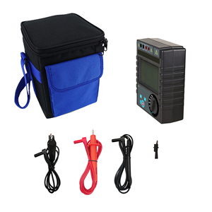 Medidor de Resistencia de Aislamiento Digital NCEL JSJY915A de 2.5kV con Función de Autodescarga, Pantalla LCD de 4 Dígitos y Corriente de 2mA - Product Image 5
