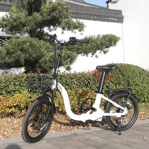 Bicicleta Eléctrica Plegable de Aluminio Naicisports de 20 Pulgadas para Desplazamientos Urbanos Diarios, 7 Velocidades, 36V 10.5Ah, Llantas Resistentes a Pinchazos - Product Image 4