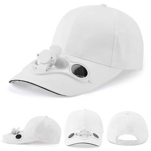 Casquette de baseball d'été avec ventilateur de refroidissement solaire - Product Image 6