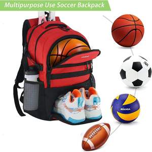 Große Tennis tasche Rucksack Männer Frauen für 2 Schläger mit separatem Schuh platz für Tennis Pickle ball Squas - Product Image 5