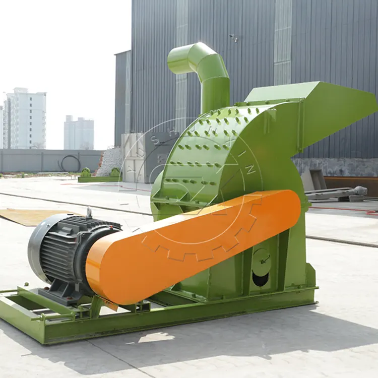 Dry material crushing time-saving and efficient straw crusher 2024 new for sale