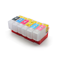 COLORTIME 887AB 887AP 887AW Drucker Nachfüllbare Tintenpatrone mit Chip für Epson EP-887AB EP-887AP EP-887AW Drucker