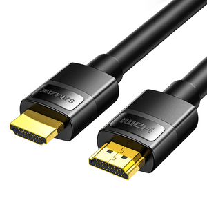 Cable <span class=keywords><strong>HDMI</strong></span> 2.0 de Grado de Ingeniería SAMZHE, 4K/60Hz, Cable de Video Digital HD 3D para Proyector, Laptop, TV Box, Cable de Conexión de Datos - Product Image 1