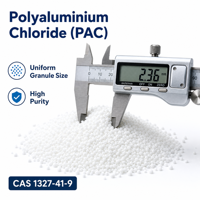 Coagulante para Agua de Desalinización, Policloruro de Aluminio PAC, Pureza de Al2O3 del 30%, pH 3.5-5.0