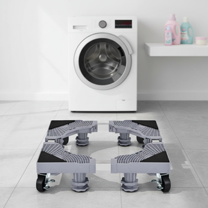Base de Plástico Totalmente Automática para Refrigerador y Secadora, Bandeja de Almacenamiento para Piezas de Lavadora Manual - Product Image 1