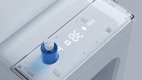 WC intelligent avec réservoir intégré, moderne, entièrement automatique, WC intelligent multifonctionnel