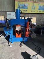 Presse hydraulique pour le traitement des déchets de bobines de stator de moteur de machine à dénuder le cuivre