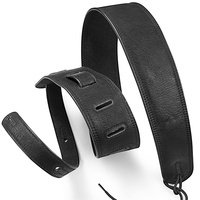Sangle de guitare en cuir réversible de haute qualité avec logo personnalisé, style moderne fait main, idéale pour les cadeaux de bienvenue