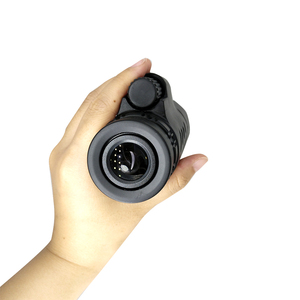 Télescope monoculaire SECOZOOM 12X50 HD professionnel, étanche, double mise au point, verre optique FMC avec revêtement optique vert pour l'observation des oiseaux - Product Image 6