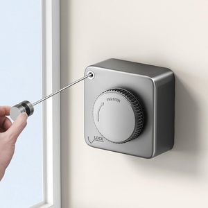 Tendedero telescópico de metal inoxidable para balcón, tendedero sin perforaciones, cuerda para ropa, uso doméstico en el baño. - Product Image 5
