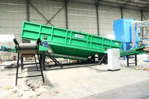 Conception robuste et solide du séparateur balistique pour la séparation des déchets 2D et 3D comme la bouteille en plastique et le papier - Product Image 6