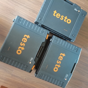 เครื่องวิเคราะห์การเผาไหม้แบบพกพา Testo 350 วัดค่า O2, CO, NOx, SO2, CO2 ได้อย่างแม่นยำ - Product Image 6