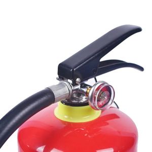 Extintor de Incendios Portátil de Polvo Seco de Alta Calidad con Ruedas, 9 kg, 14 Bar, AnBao, para Motocicleta y Hogar, Certificado ISO, 15-30s - Product Image 5