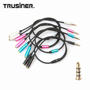 Cheap Price 3.5mm Stereo Headphone <span class=keywords><strong>Jack</strong></span> Y Splitter Audio <span class=keywords><strong>Cable</strong></span> Adapter - Product Image 6