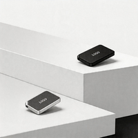 PSSD Eksternal OEM/ODM Baru dari Paduan Seng+Kulit 128GB/256GB/512GB/1TB/2TB Kecepatan Baca 500MB/s Antarmuka USB-C Portabel Grosir