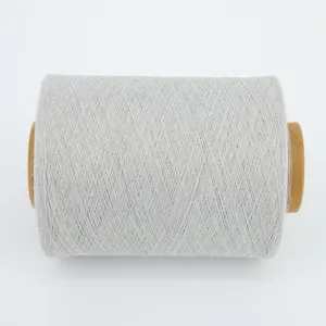 cotton combed compact polyester blended yarn for weaving dyed fabric cotton with cheap price