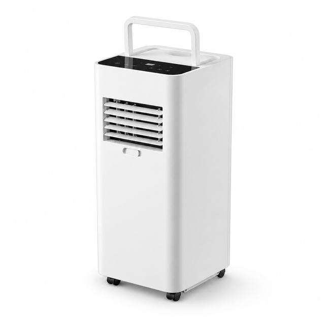 Mobile Air Conditioner for Rooms up to 20m² 1200W Cooling 45dB Low Noise Portable AC with Remote Control CE RoHS Certifications