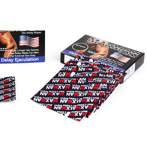 Toallitas Retardantes Maxman 2025, Novedad para Relaciones Sexuales Prolongadas con Extractos de Plantas Naturales Puras para Hombres - Product Image 6