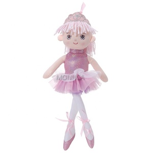 Commercio all'ingrosso Giocattolo Del Bambino Della Peluche Rag Doll 40 centimetri Morbido Personalizzato <span class=keywords><strong>Ballerina</strong></span> Bambola di Pezza - Product Image 6