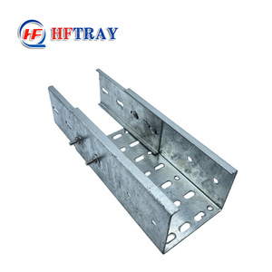 Good Quality 300mm Width Aluminum Alloy Hdg Metal <b>Outdoor</b> Electrical Perforated <b>Cable</b> Tray Ventilated Waterproof <b>Cable</b> Tray - Product Image 2