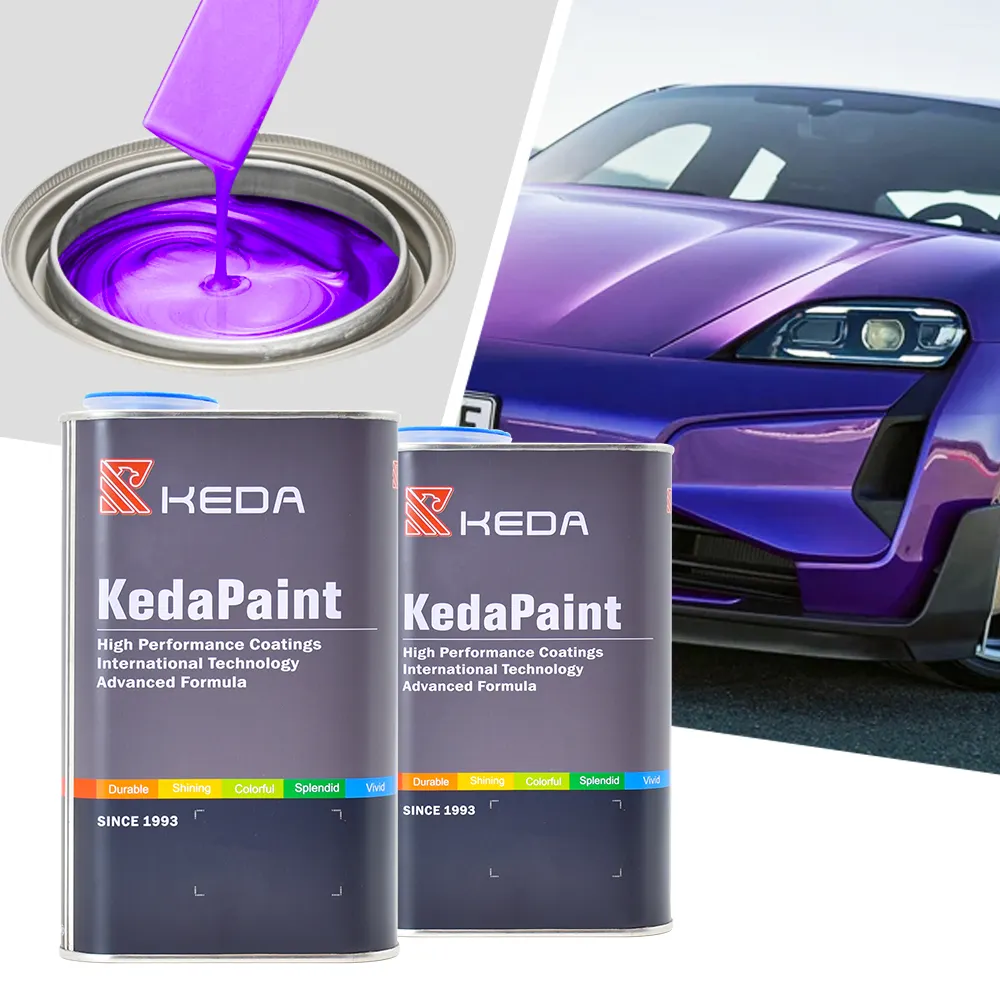 High Quality 2K Refinish Car Paint Manufactures Auto Paint Colors Automotive Touch Up Paints with Factory Price