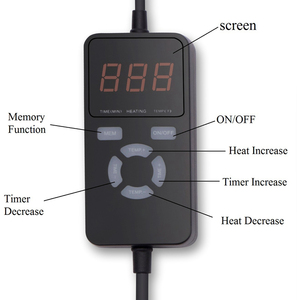 Far Infrared Therapy Infrared <strong>Heating</strong> Waist Wraps Infrared <strong>Heating</strong> <strong>Pad</strong> <strong>for</strong> <strong>Back</strong> <strong>Pain</strong> - Product Image 6