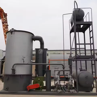 Chaudière verticale YINYU pour système de circulation d'huile thermique à combustion de charbon, biomasse et bois de chauffage