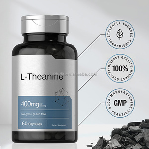 Cápsulas de L-Teanina (60 unidades) OEM/ODM, potenciador de la relajación y suplemento para el estado de ánimo - Product Image 5