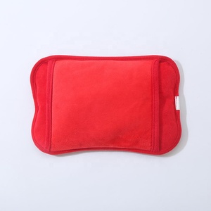 Bolsa/Botella <span class=keywords><strong>de</strong></span> <span class=keywords><strong>Agua</strong></span> <span class=keywords><strong>Caliente</strong></span> Eléctrica Recargable <span class=keywords><strong>de</strong></span> Franela con Certificación CE y RoHS - Product Image 1