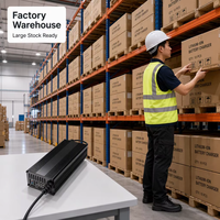 Pengisi Daya Baterai Li-ion Pintar 36V20A 42V43.8V dengan Proteksi Overcharge, Pengisi Daya Lithium untuk Mobil Wisata dan Forklift Listrik