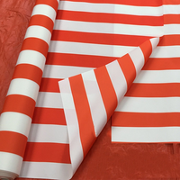 Bâche en PVC auvent imperméable fabricants de bâche de tente à rayures