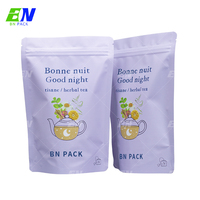 30g 60g 100g Marque Privée Saveurs Mixtes Détox Herbes Fruits Tisane Florale Séchée Gelée de Lait Sachet Doypack à Fermeture Éclair Vente en Gros