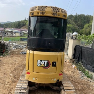 รถขุดตีนตะขาบ Caterpillar 302 มือสอง, แบบหางสั้น, เหมาะสำหรับงานจัดสวนและก่อสร้างบ้านเรือน, ชั่วโมงการทำงานต่ำ - Product Image 4