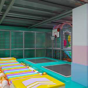 Fabricant personnalisé intérieur grand trampoline labyrinthe souple commercial défi obstacles pour enfants <span class=keywords><strong>aire</strong></span> <span class=keywords><strong>de</strong></span> <span class=keywords><strong>jeux</strong></span> en bois acier - Product Image 5