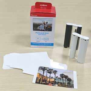 Papier photo Selphy 230g compatible avec les encres KP-108 pour les modèles CP720 CP780 CP900 CP910 CP1000 CP1200 <span class=keywords><strong>CP1300</strong></span> - Product Image 3