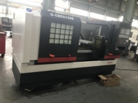 Torno CNC para Aficionados, Mini Torno de Metal de Escritorio con Control GSK, Pequeña Máquina de Torno CNC para Uso Doméstico