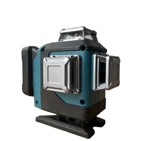 Niveau laser vert TGS Super 3/4D 12/16 lignes à nivellement automatique 360 horizontal et vertical pour usage industriel et bricolage