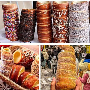 Four à gâteaux et à pain en acier inoxydable, équipement <span class=keywords><strong>de</strong></span> boulangerie pour glaces, collations, desserts, pâtisseries - Product Image 3
