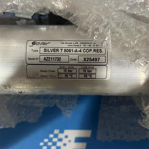 ฟลอเว็กซ์ เฮตเอ็กซ์เชนเจอร์ รุ่น T 8061 A 4 คอป ผลิตจากสแตนเลสสตีล อะไหล่ควบคุมอุตสาหกรรม ผลิตในอิตาลี - Product Image 1