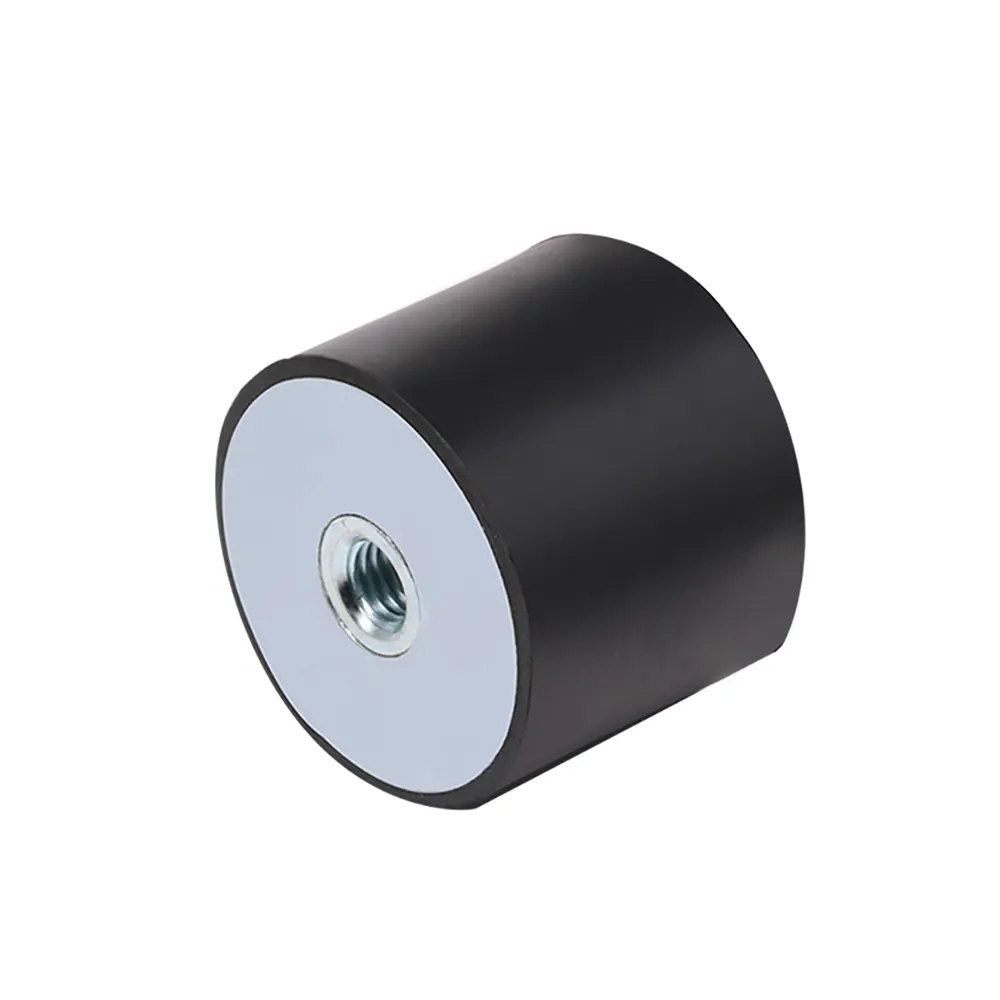 Good Quality DD Type Internal Thread Double Female Corrosion Resistant Vibration Dampers Rubber Mounts