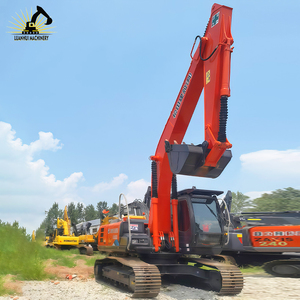 Excavatrice utilisée par Hitachi ZX200 de construction durable d'hydraulique forte de représentation fiable pour des chantiers de construction - Product Image 1
