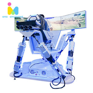 Simulator Mengemudi Mobil Layar Tiga 4D 6D <span class=keywords><strong>Motion</strong></span> Entertainment, Mesin Game Balap Tiga Layar - Product Image 4