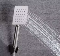 Chine En Vrac Salle De Bains Sanitaires Exposés Mur Monté Pluie Douche Robinet Thermostatique Chrome Finition Massage Jet Ensemble Complet