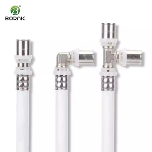 <span class=keywords><strong>Raccord</strong></span> de tube de tuyau en PE composite à gaz OEM basse pression <span class=keywords><strong>multicouche</strong></span> Pex Al Pex Bornic échantillon gratuit-raccords à pression pour <span class=keywords><strong>plomberie</strong></span> - Product Image 2