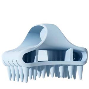 Cepillo de Silicona Suave para Masaje Corporal Masculino, Exfoliante para Ducha y Baño, Herramienta para Lavar el Cuerpo y Limpiar la Piel - Product Image 1