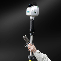 Scanner SLAM portable LiGrip SE RTK, dispositif multi-capteurs précis pour l'arpentage de bâtiments et la cartographie de plans d'étage